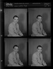 WGJC Advertisement (Picture of Unknown Man) (4 Negatives) (August 16, 1962) [Sleeve 38, Folder b, Box 28]